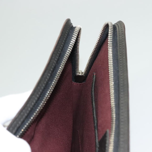 LOUIS VUITTON Monogram Portfolio Clutch Bag M40301 LV Auth BA2998