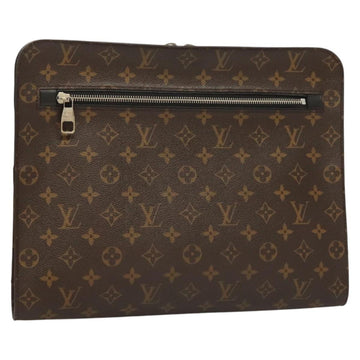 LOUIS VUITTON Monogram Portfolio Clutch Bag M40301 LV Auth BA2998