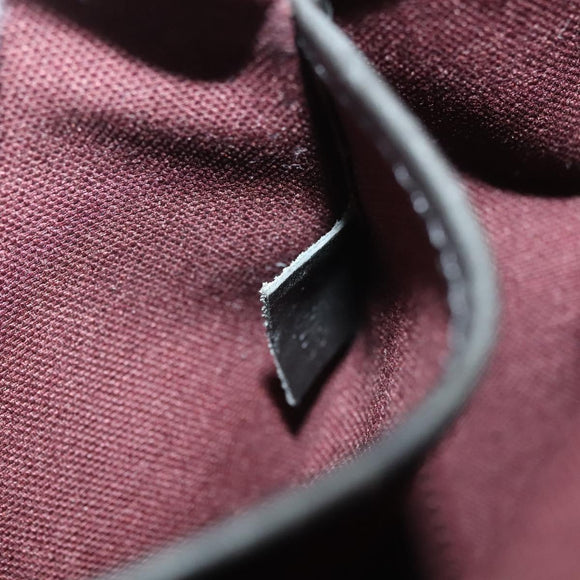 LOUIS VUITTON Monogram Portfolio Clutch Bag M40301 LV Auth BA2998