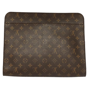 LOUIS VUITTON Monogram Portfolio Clutch Bag M40301 LV Auth BA2998 - 0