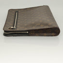 LOUIS VUITTON Monogram Portfolio Clutch Bag M40301 LV Auth BA2998-4