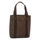 LOUIS VUITTON Damier Ebene Kababobur Tote Bag N52006 LV Auth BA3010-1