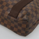LOUIS VUITTON Damier Ebene Kababobur Tote Bag N52006 LV Auth BA3010-9