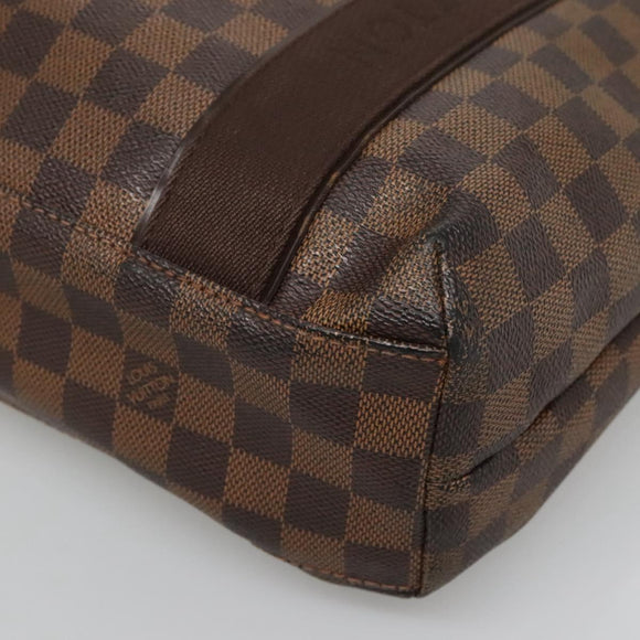 LOUIS VUITTON Damier Ebene Kababobur Tote Bag N52006 LV Auth BA3010