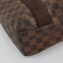 LOUIS VUITTON Damier Ebene Kababobur Tote Bag N52006 LV Auth BA3010-14