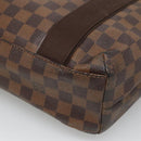 LOUIS VUITTON Damier Ebene Kababobur Tote Bag N52006 LV Auth BA3010-15