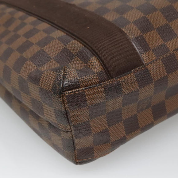 LOUIS VUITTON Damier Ebene Kababobur Tote Bag N52006 LV Auth BA3010