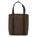 LOUIS VUITTON Damier Ebene Kababobur Tote Bag N52006 LV Auth BA3010-13