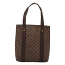LOUIS VUITTON Damier Ebene Kababobur Tote Bag N52006 LV Auth BA3010-2