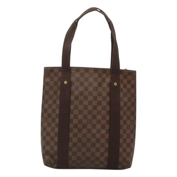 LOUIS VUITTON Damier Ebene Kababobur Tote Bag N52006 LV Auth BA3010 - 0