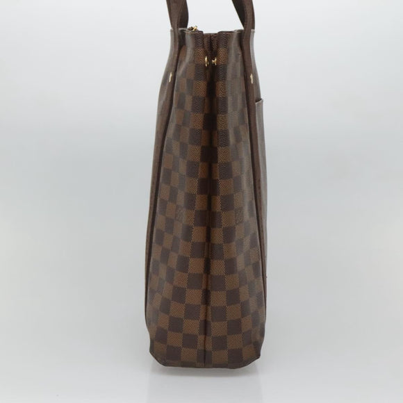 LOUIS VUITTON Damier Ebene Kababobur Tote Bag N52006 LV Auth BA3010