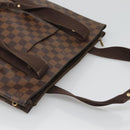 LOUIS VUITTON Damier Ebene Kababobur Tote Bag N52006 LV Auth BA3010-6