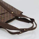 LOUIS VUITTON Damier Ebene Kababobur Tote Bag N52006 LV Auth BA3010-7