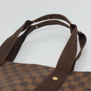 LOUIS VUITTON Damier Ebene Kababobur Tote Bag N52006 LV Auth BA3010-8