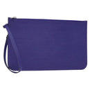 LOUIS VUITTON Epi Neverfull MM Pouch Fig LV Auth BA3013-1