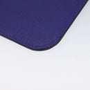 LOUIS VUITTON Epi Neverfull MM Pouch Fig LV Auth BA3013-11