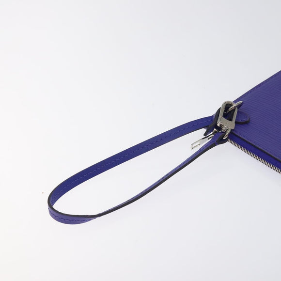 LOUIS VUITTON Epi Neverfull MM Pouch Fig LV Auth BA3013