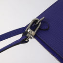 LOUIS VUITTON Epi Neverfull MM Pouch Fig LV Auth BA3013-14