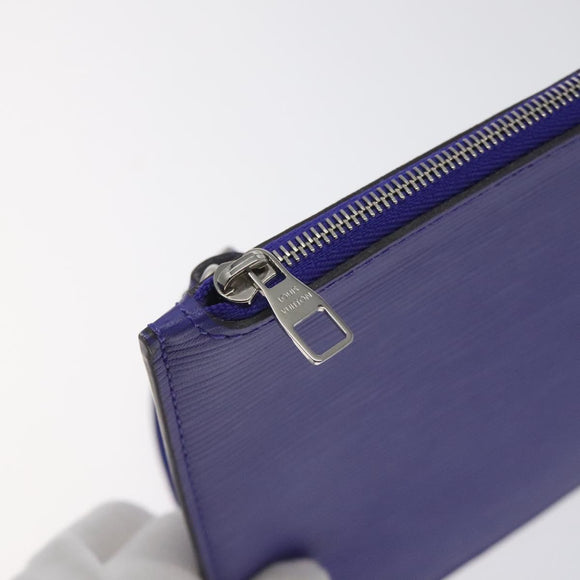 LOUIS VUITTON Epi Neverfull MM Pouch Fig LV Auth BA3013