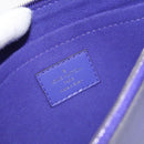 LOUIS VUITTON Epi Neverfull MM Pouch Fig LV Auth BA3013-16