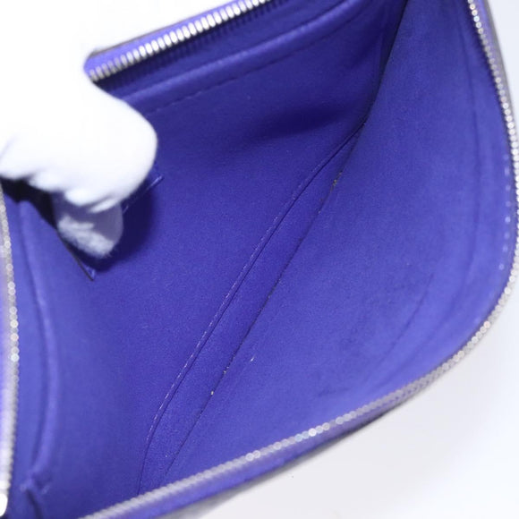 LOUIS VUITTON Epi Neverfull MM Pouch Fig LV Auth BA3013