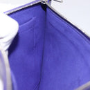 LOUIS VUITTON Epi Neverfull MM Pouch Fig LV Auth BA3013-18