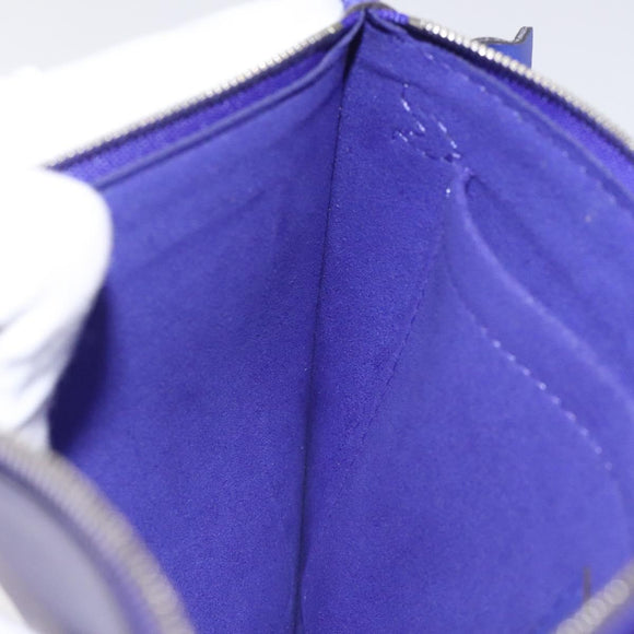 LOUIS VUITTON Epi Neverfull MM Pouch Fig LV Auth BA3013