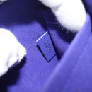 LOUIS VUITTON Epi Neverfull MM Pouch Fig LV Auth BA3013-21