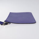 LOUIS VUITTON Epi Neverfull MM Pouch Fig LV Auth BA3013-5