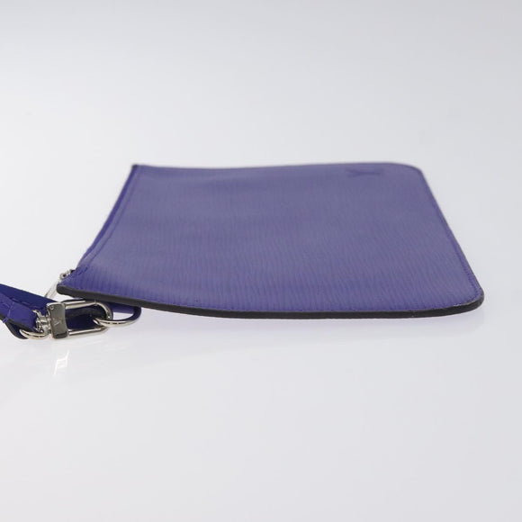 LOUIS VUITTON Epi Neverfull MM Pouch Fig LV Auth BA3013