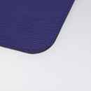 LOUIS VUITTON Epi Neverfull MM Pouch Fig LV Auth BA3013-8