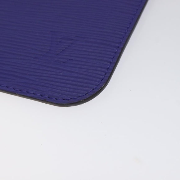 LOUIS VUITTON Epi Neverfull MM Pouch Fig LV Auth BA3013