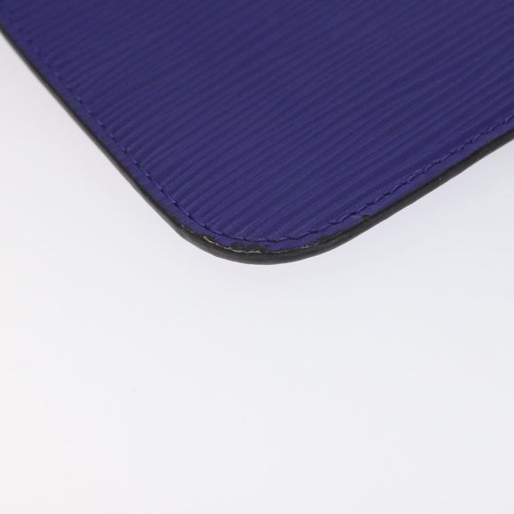 LOUIS VUITTON Epi Neverfull MM Pouch Fig LV Auth BA3013