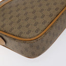 GUCCI Micro GG Supreme Shoulder Bag PVC Beige Gold 007 904 0095 Auth BA3014-11