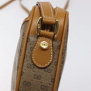 GUCCI Micro GG Supreme Shoulder Bag PVC Beige Gold 007 904 0095 Auth BA3014-14