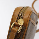 GUCCI Micro GG Supreme Shoulder Bag PVC Beige Gold 007 904 0095 Auth BA3014-16