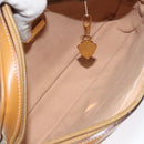 GUCCI Micro GG Supreme Shoulder Bag PVC Beige Gold 007 904 0095 Auth BA3014-18