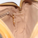 GUCCI Micro GG Supreme Shoulder Bag PVC Beige Gold 007 904 0095 Auth BA3014-19