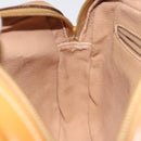 GUCCI Micro GG Supreme Shoulder Bag PVC Beige Gold 007 904 0095 Auth BA3014-20