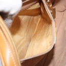 GUCCI Micro GG Supreme Shoulder Bag PVC Beige Gold 007 904 0095 Auth BA3014-22