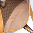 GUCCI Micro GG Supreme Shoulder Bag PVC Beige Gold 007 904 0095 Auth BA3014-23