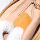 GUCCI Micro GG Supreme Shoulder Bag PVC Beige Gold 007 904 0095 Auth BA3014-12