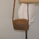 GUCCI Micro GG Supreme Shoulder Bag PVC Beige Gold 007 904 0095 Auth BA3014-24