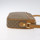 GUCCI Micro GG Supreme Shoulder Bag PVC Beige Gold 007 904 0095 Auth BA3014-3