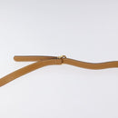 GUCCI Micro GG Supreme Shoulder Bag PVC Beige Gold 007 904 0095 Auth BA3014-8