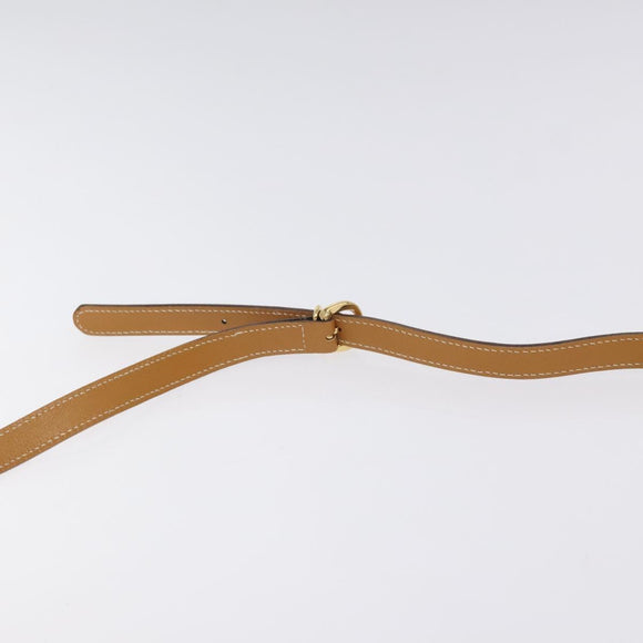 GUCCI Micro GG Supreme Shoulder Bag PVC Beige Gold 007 904 0095 Auth BA3014