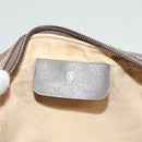 GUCCI GG Supreme Web Sherry Line Clutch Bag PVC Beige 63 01 012 Auth BA3015-13