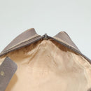 GUCCI GG Supreme Web Sherry Line Clutch Bag PVC Beige 63 01 012 Auth BA3015-15