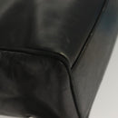 Salvatore Ferragamo Vala Tote Bag Leather Navy Gold Auth BA3020-9
