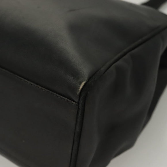 Salvatore Ferragamo Vala Tote Bag Leather Navy Gold Auth BA3020